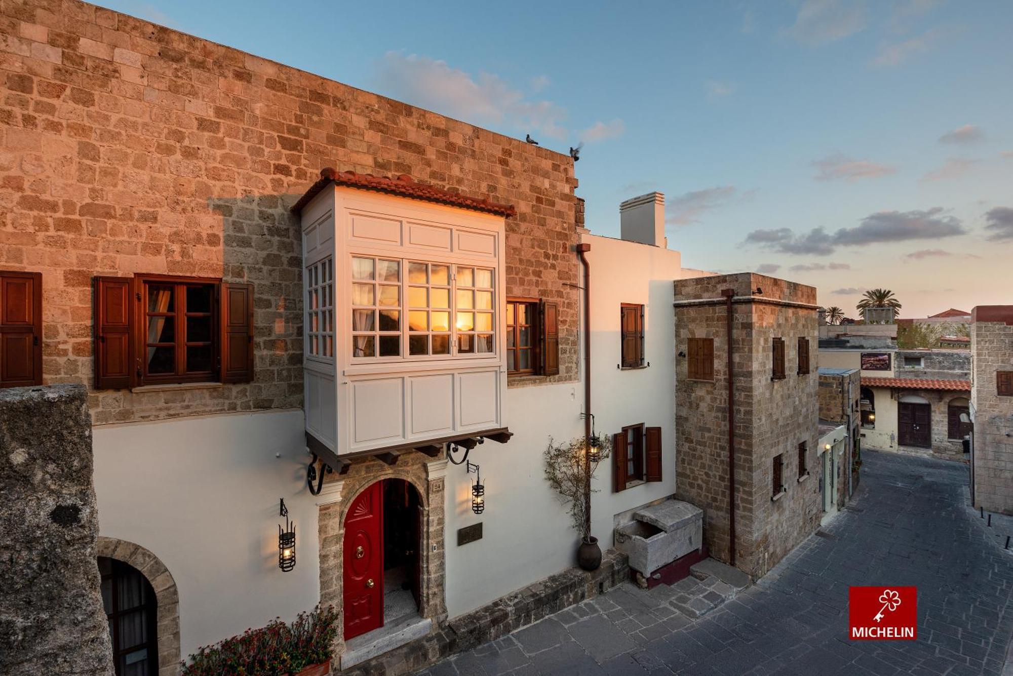 Kokkini Porta Rossa Hotel Rhodes City Exterior photo