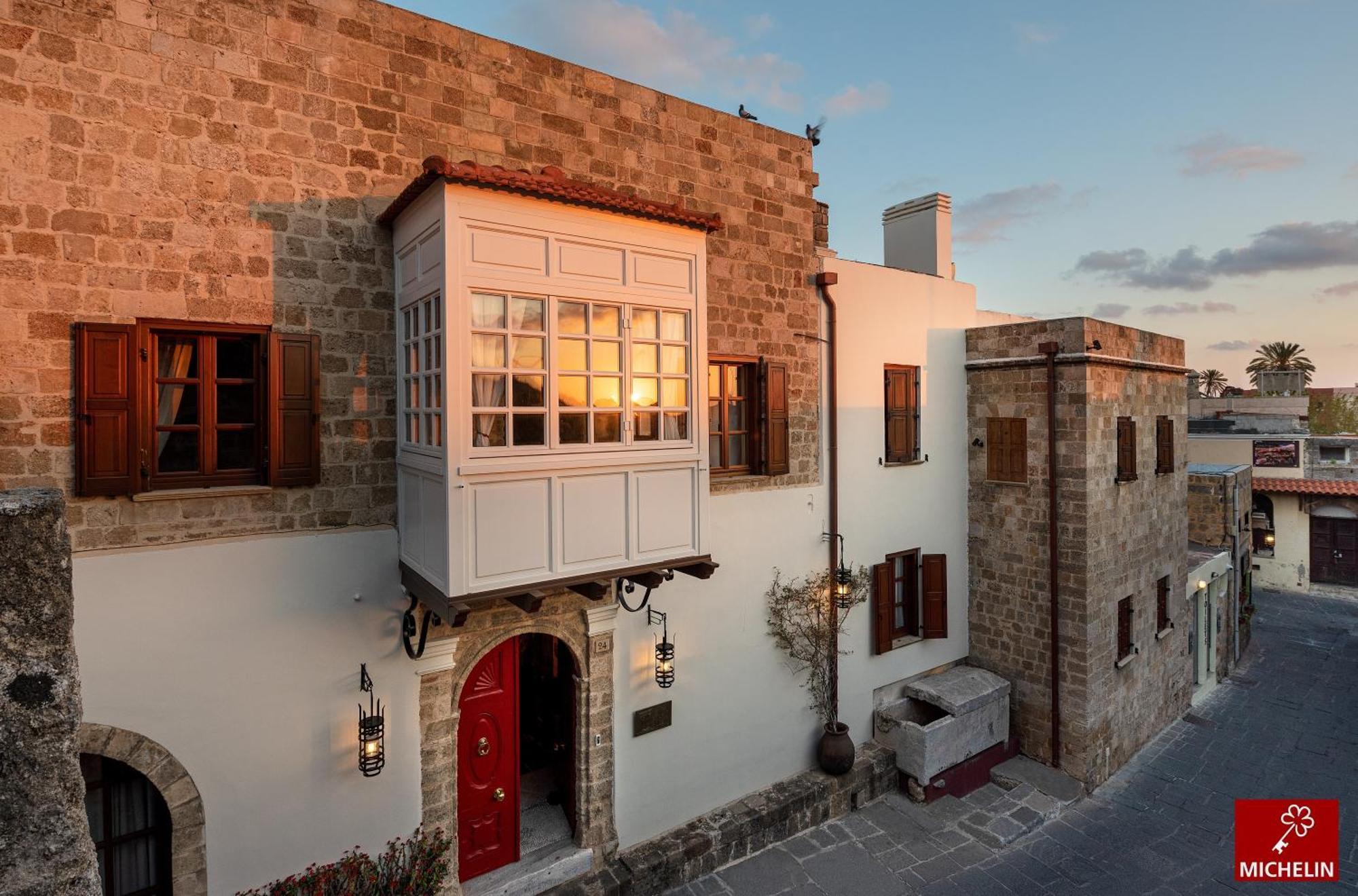 Kokkini Porta Rossa Hotel Rhodes City Exterior photo
