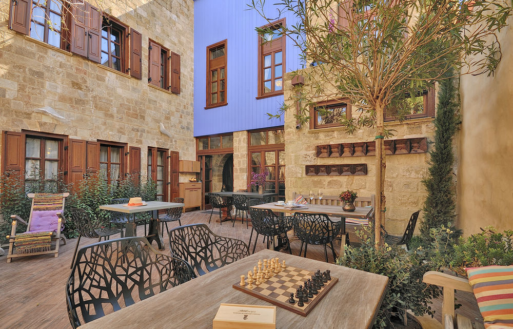 Kokkini Porta Rossa Hotel Rhodes City Exterior photo